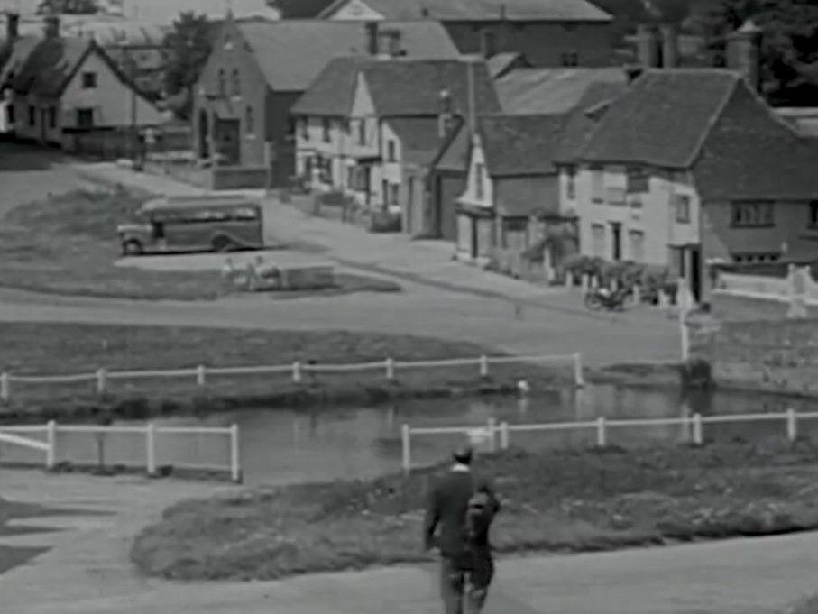 Finchingfield Pond and Green in the 1930s