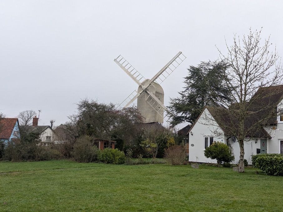 Finchingfield Post Mill