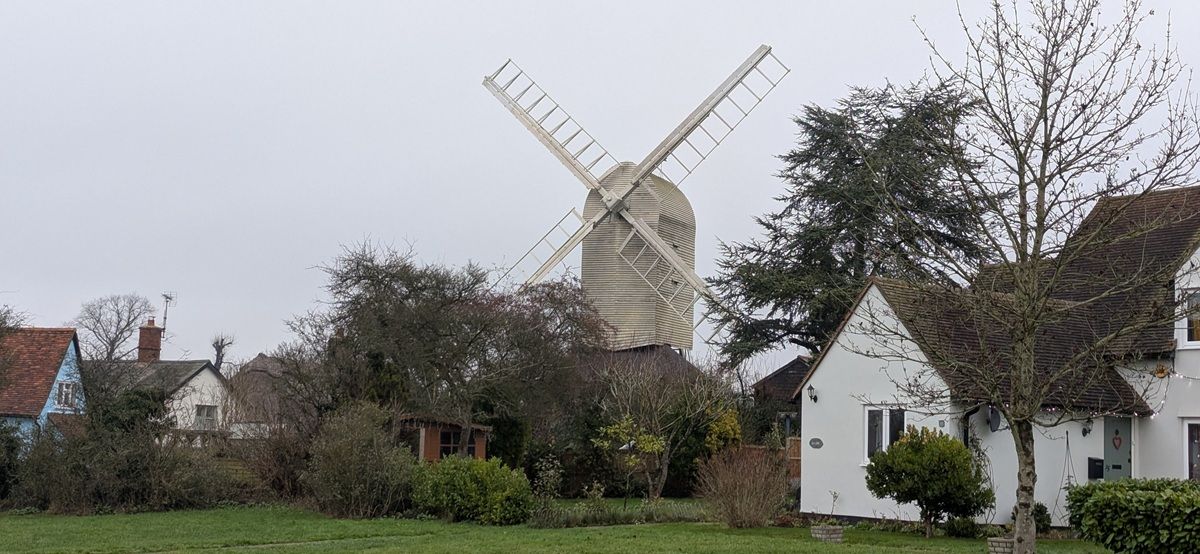 Finchingfield Post Mill