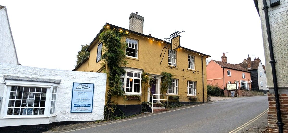 The Finchingfield Lion