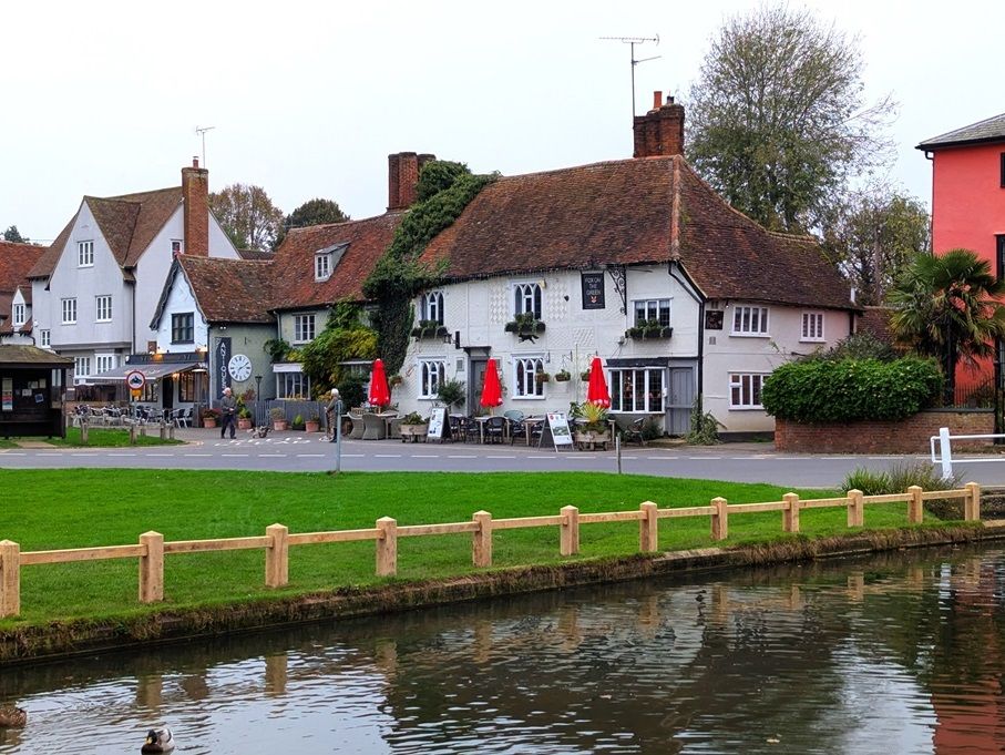 The Fox on the Green