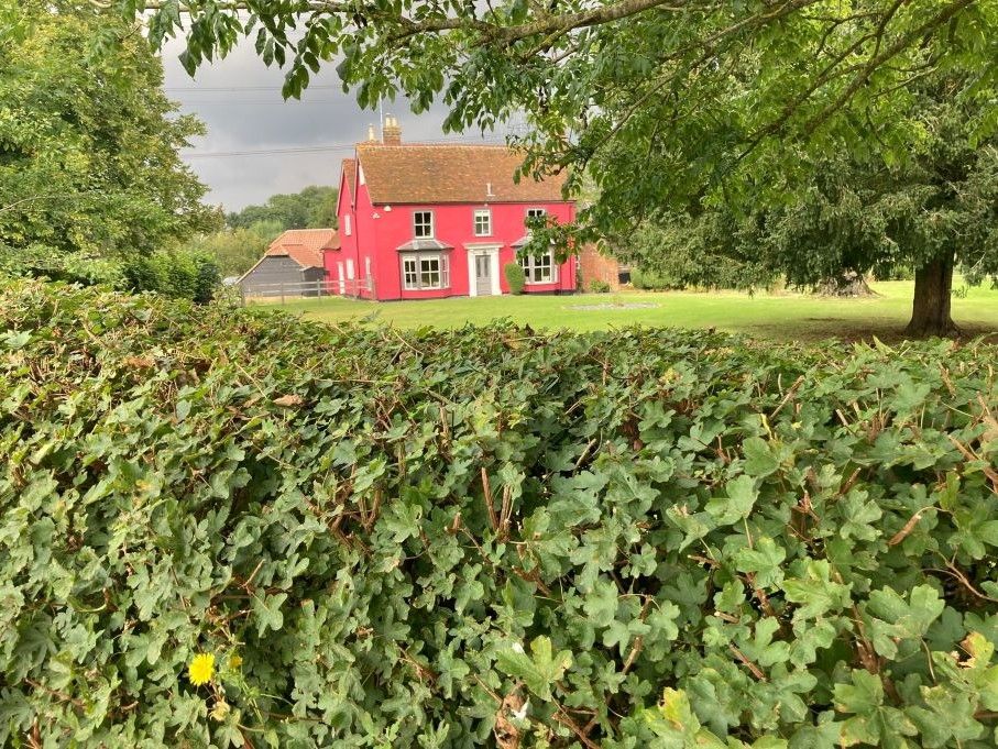 The Old Farmhouse at Hole Farm