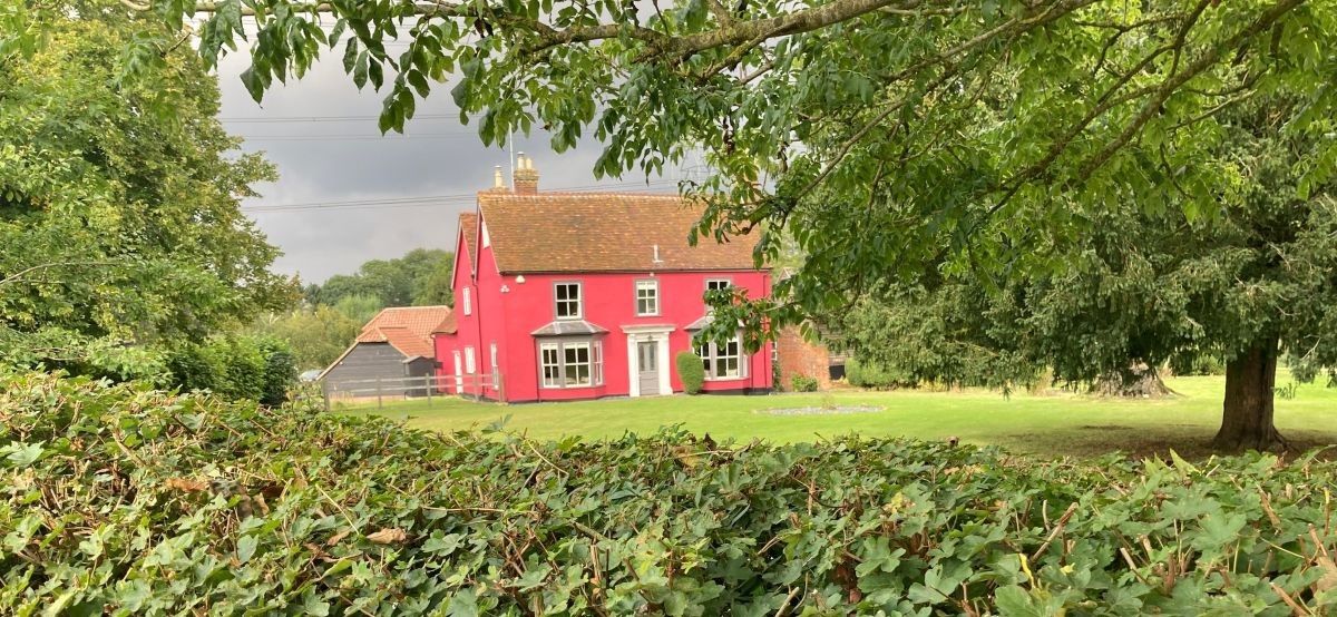 The Old Farmhouse at Hole Farm