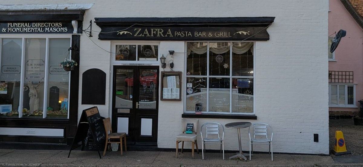 Zafra Pasta Bar and Grill