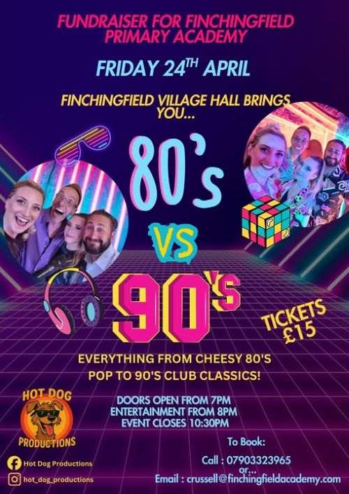 80's vs 90's Fundraiser