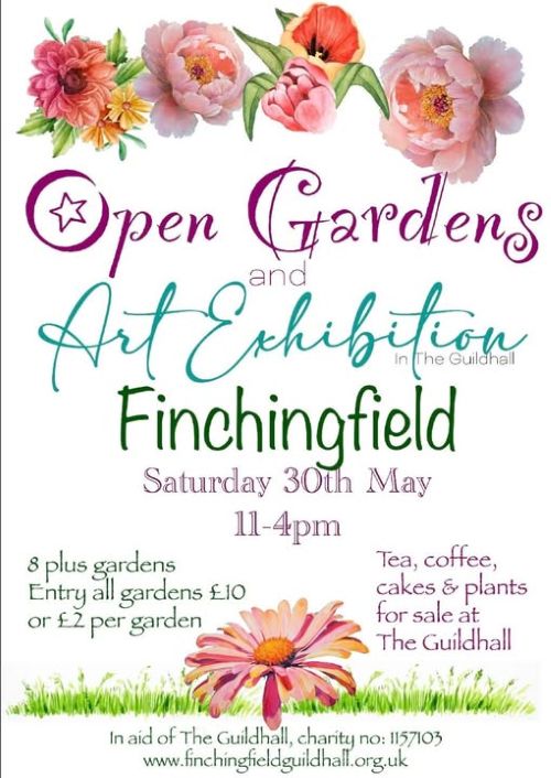 Open Gardens and Art Exhibition