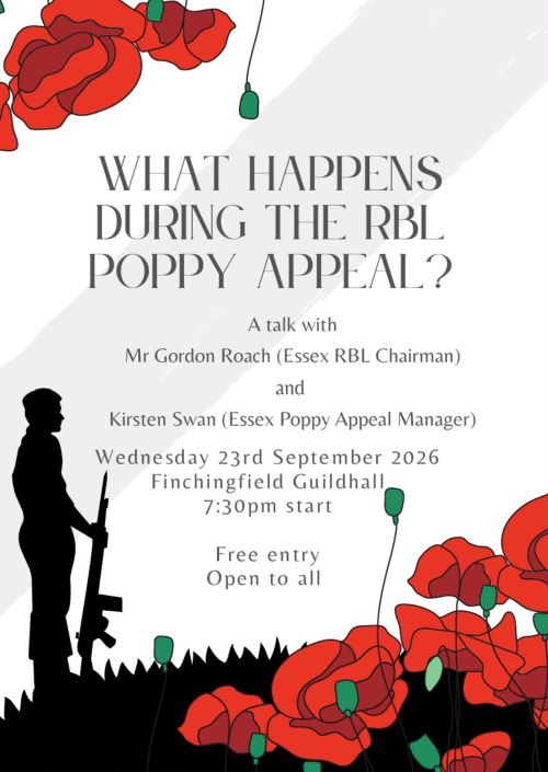 What Happens During the RBL Poppy Appeal?