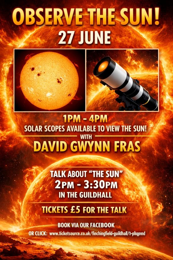 Solar Event! Explore the Sun with Us