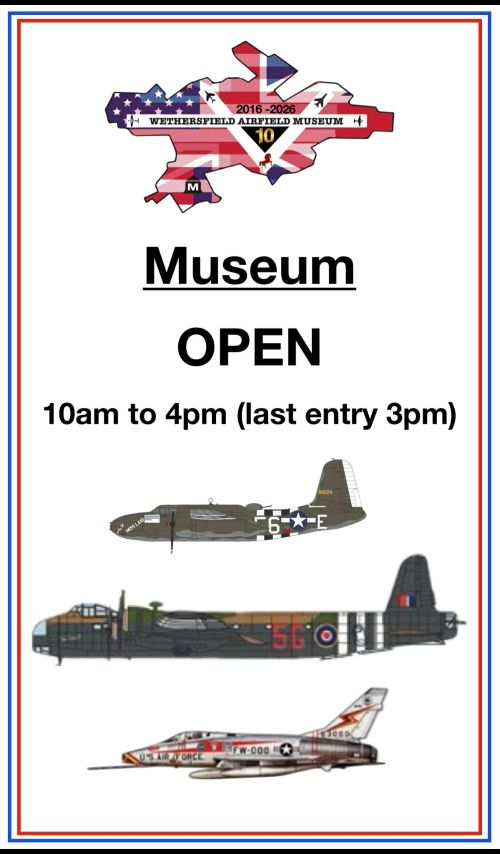 Wethersfield Airfield Museum Open for 2026 Season